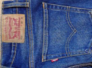 Levi's Men's 505 Indigo Straight Fit Jeans