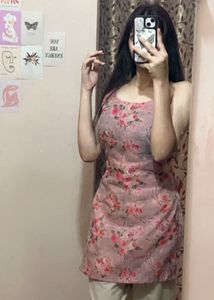 Floral Print Kurti/Top