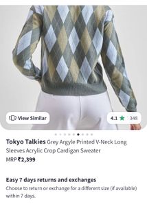 Original Alfred Dunner Women's wool Sweater