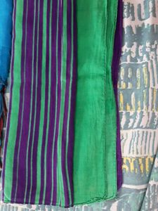 2 Colorful scarfs Set