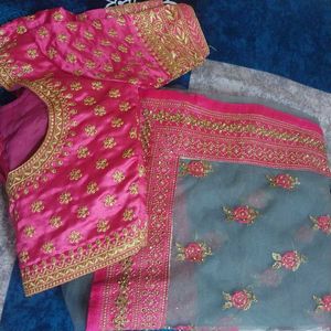 New beautiful net sarre