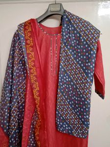 3 Pc Stitched Suit