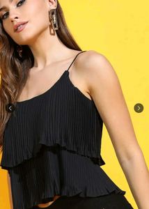 Tiered Ruffle Cami Top