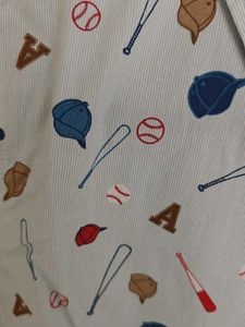Boys' Patterned Button-Down Shirt