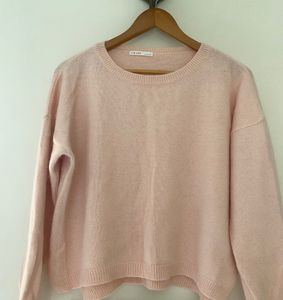 Baby Pink Sweater