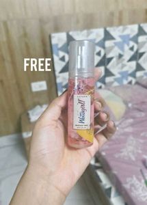 🪄Wottagirl Vanilla Twist Body Splash