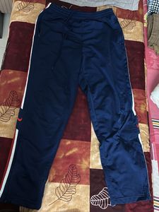 Men's Navy Nike Track Pants