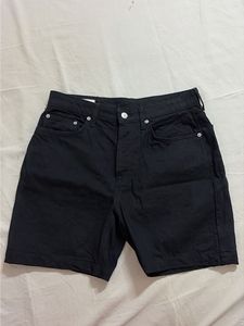 Zara Deep Black Shorts Unisex