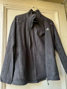 Chest 32 XS- Adidas Black Fleece Jacket