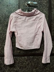 Classic Striped Button-Up Shirt