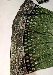 Embellished Green Blouse