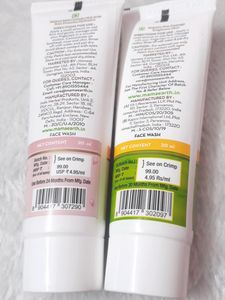 Mamaearth face Wash Combo
