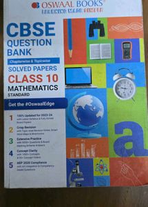 CBSE Class 10 Mathematics Question Bank