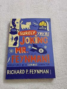 Surely You Re Joking Mr Feymam