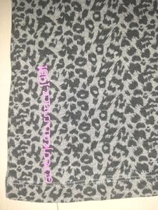 💎 Authentic GUESS Y2K Leopard Luxe Tunic Top