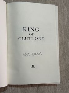 King of Gluttony by Ana Huang