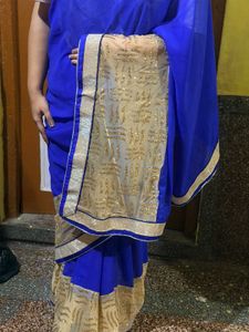 Embellished Saree for women