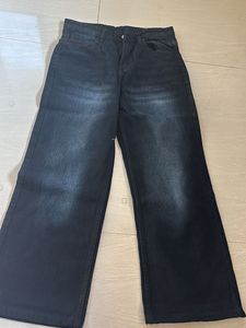 Dark Wash Wide Leg Jeans
