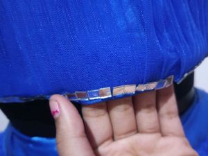 Royal Blue Lehenga Choli Set