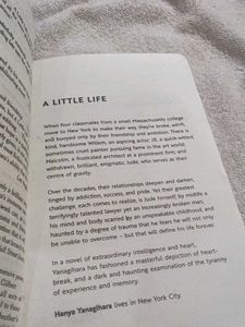 A Little Life by Hanya Yanagihara