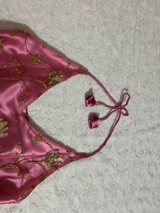Desi backless kurti with miniskirt