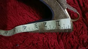 Bollywood Style Golden Heels
