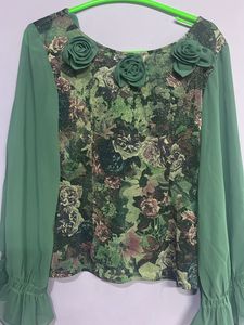 BeautifulShimmer Party Wear Top
