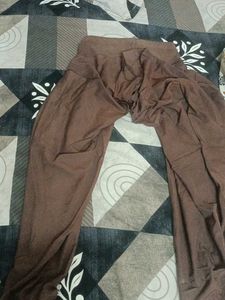 Brown Patiala Salwar