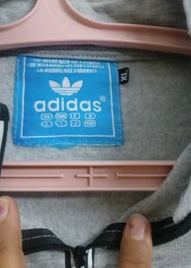 Adidas Quarter Zip Sweatshirt