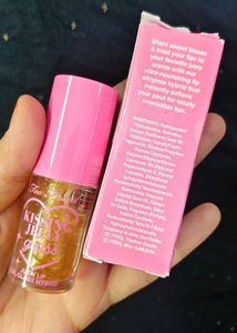 Too Faced Kissing Jelly Gloss (pina colada)