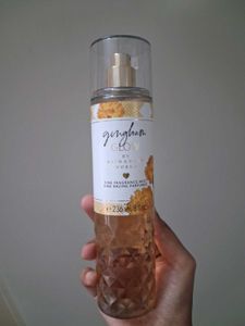 Bath & Body Works Gingham Glow Mist