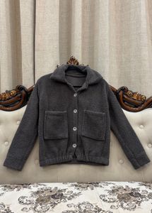 Cozy Grey Teddy Jacket