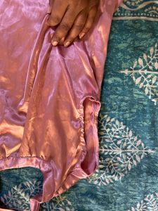 Chic Metallic Crop Top