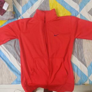 Red Nike Jacket – Brand New, Perfect for Every Day