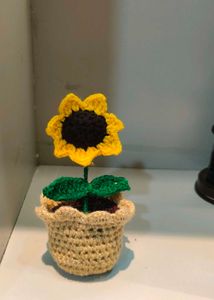 Sunflower Pot