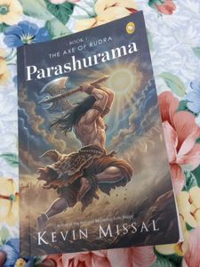 Parashurama: The Axe of Rudra Book 1
