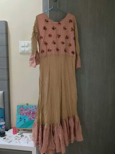 Elegant Floral Kurta anarkali