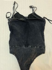 Denim Bodysuit