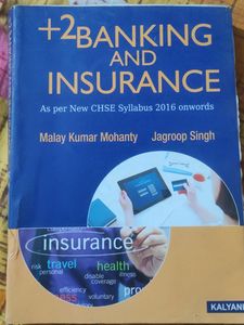 +2 Banking and Insurance Book