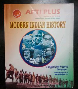 Modern Indian History - Apti Plus
