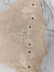 Lightweight Textured Knit Top