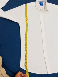 🤍 Classic White Formal Shirt