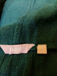 Woolen Teal Top