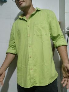 Green Unique Shirt