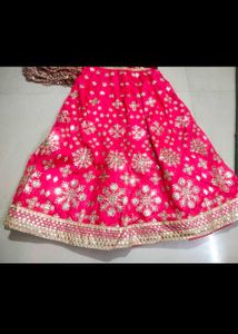 Embroidered Sequined Lehenga Brand New