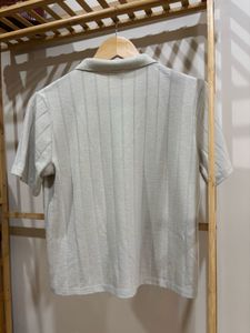 H&amp;M Classic Striped Polo Shirt