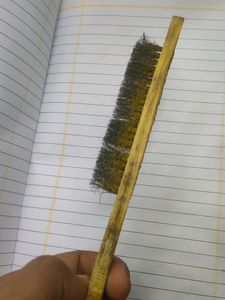 Gold Jewellery Cleaning Brass Material Brush. Fine Quality