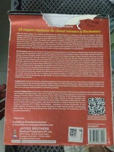 Textbook of Biochemistry for Medical Students