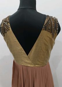 heavy gown...