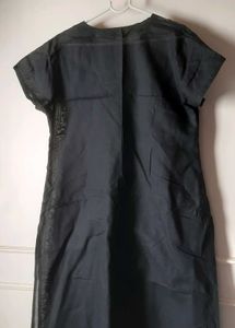 Black block Printed Kurti